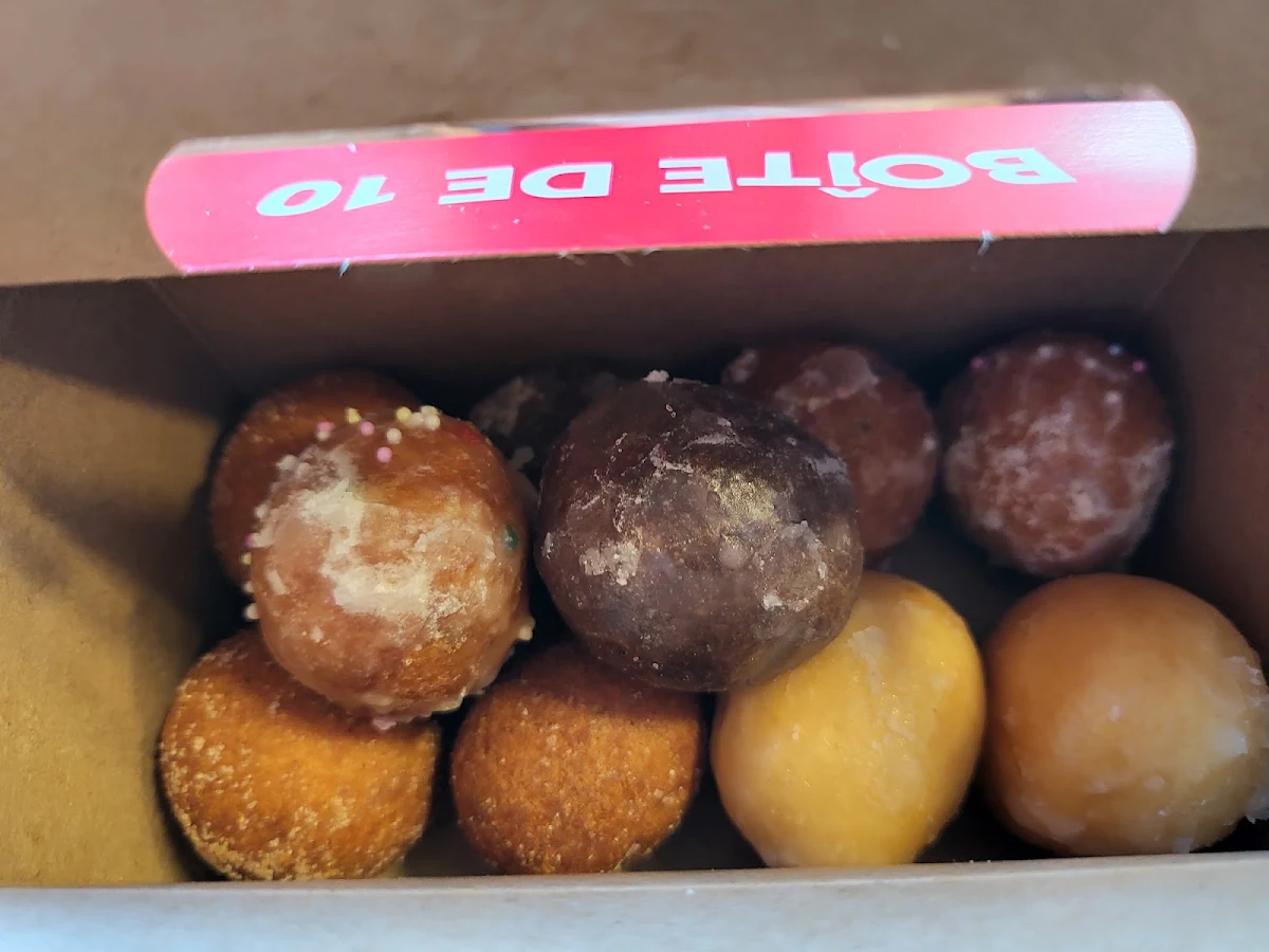 Chocolate Glazed Timbit