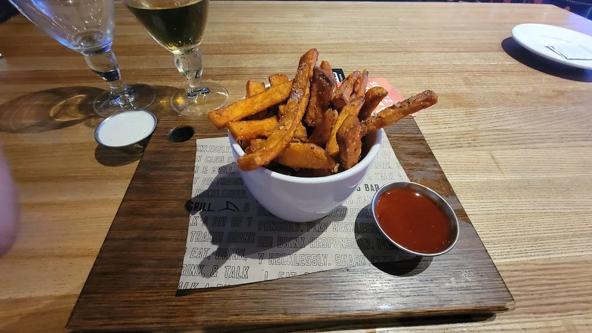 Sweet Potato Fries with Suicide Sauce