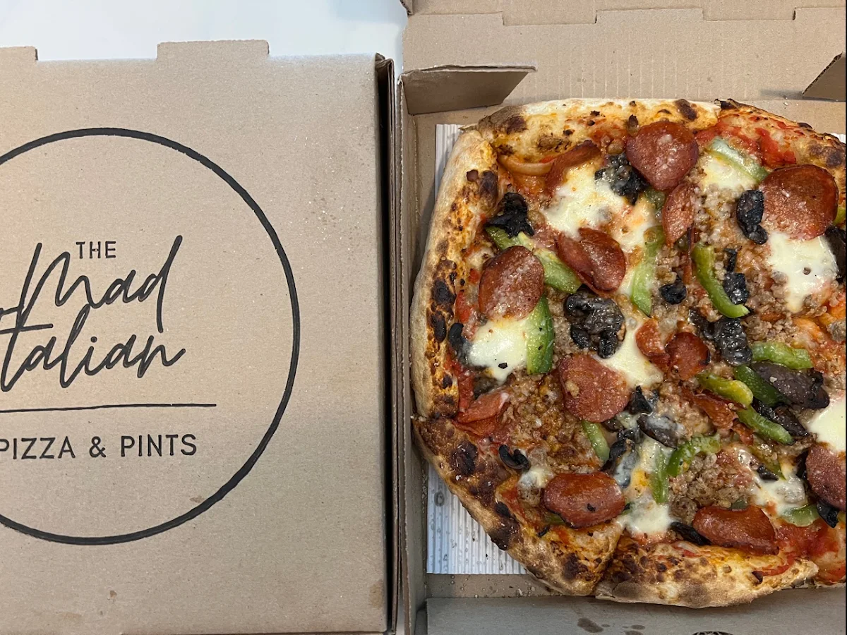 Italian Sausage Pizza