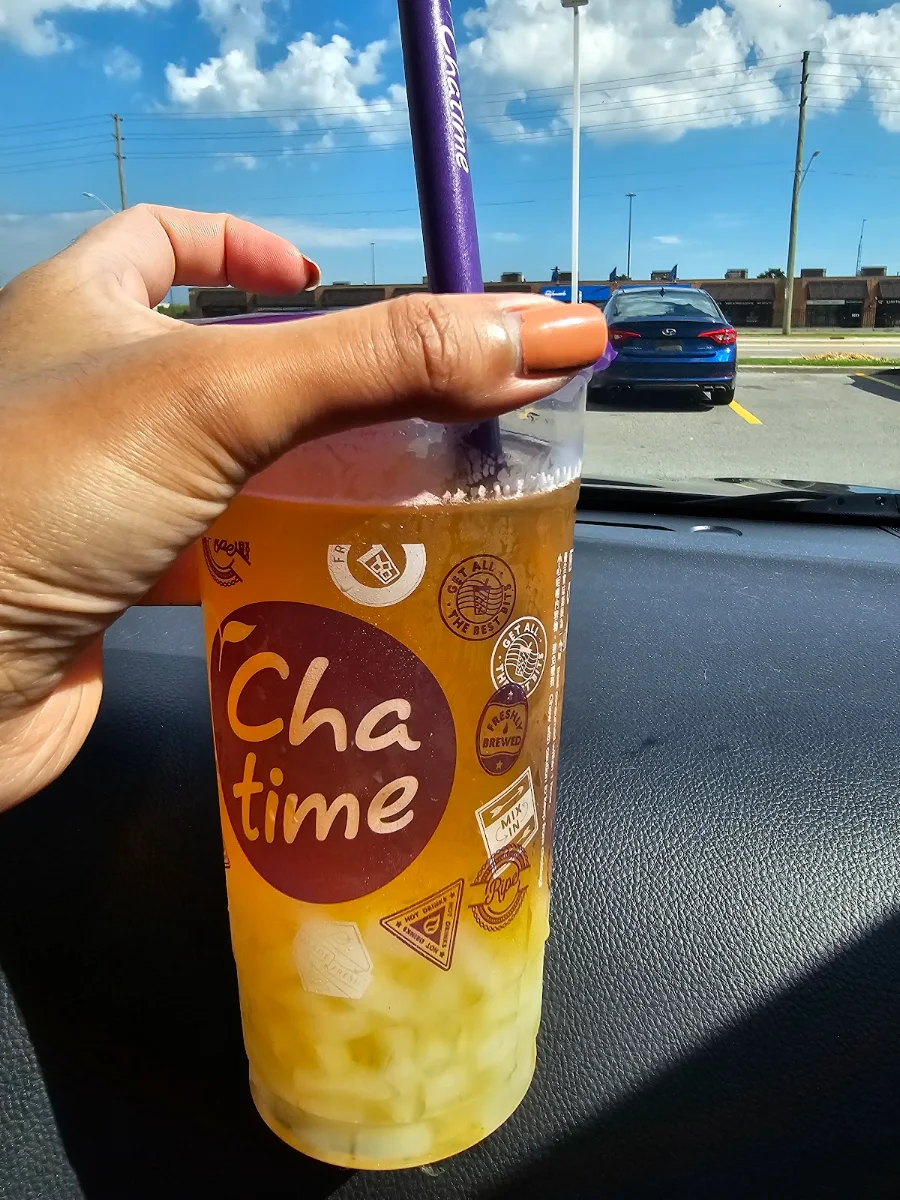 Peach Green Tea