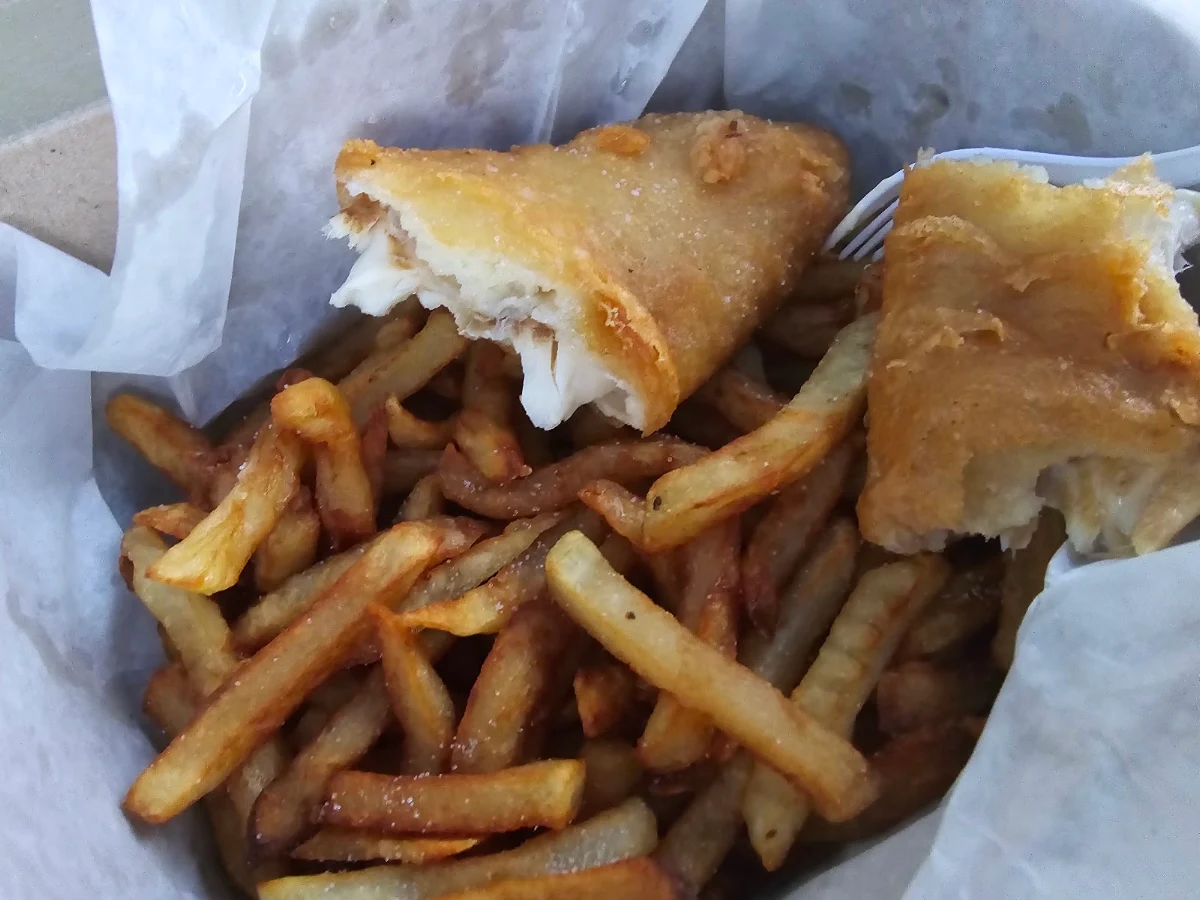 Perfectly Cooked Fish