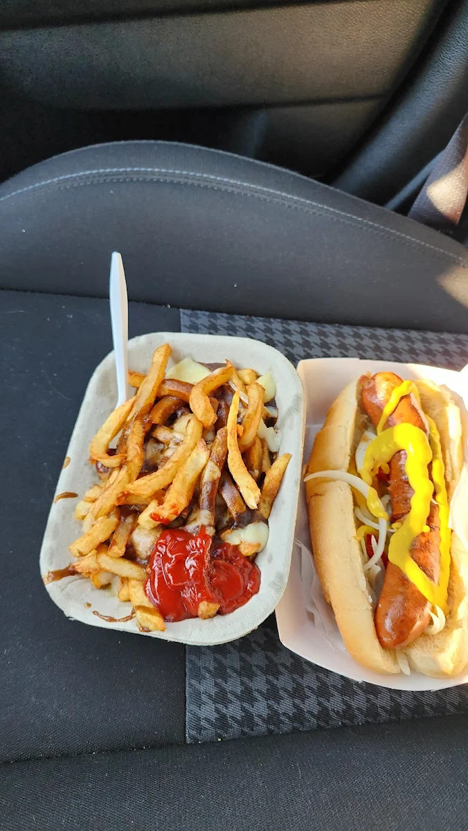 Poutine & Italian Sausage
