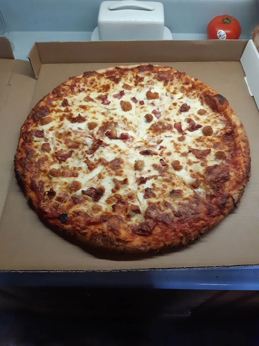 3 Meat Pizza