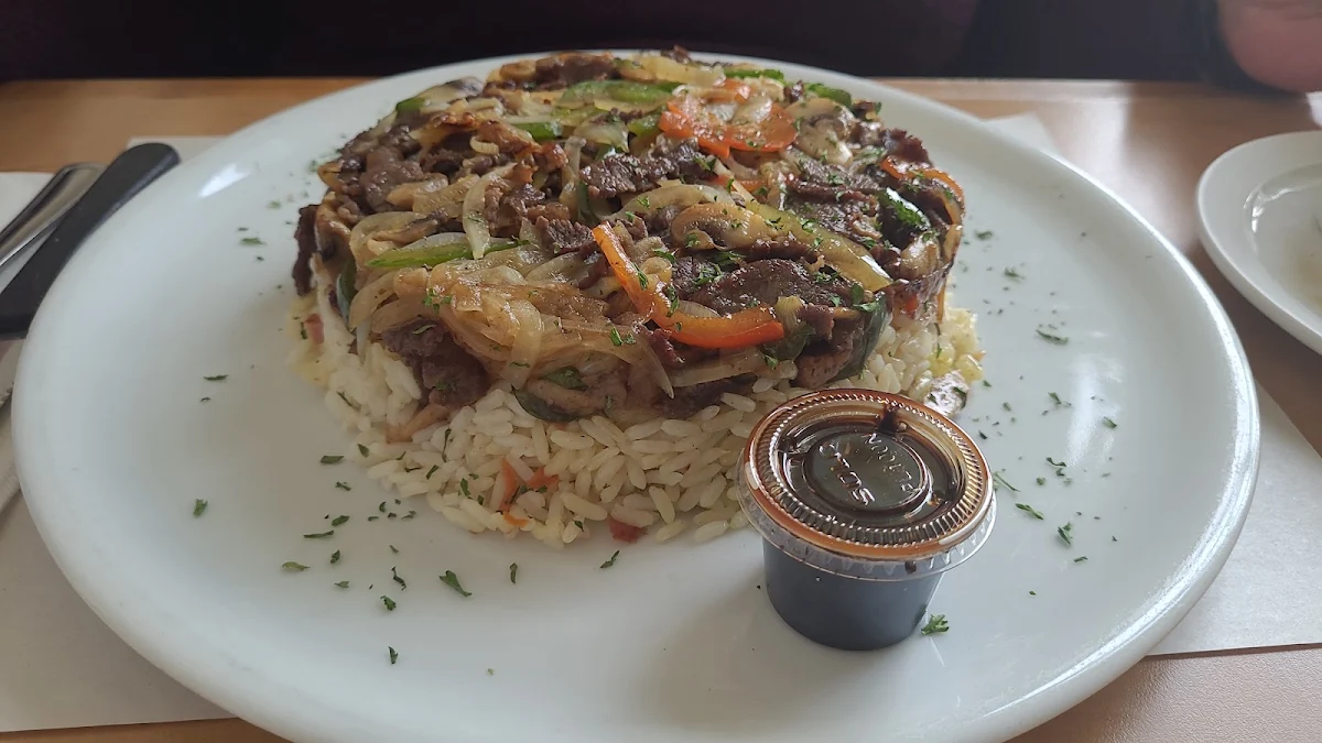 Riz Frit Boeuf Et Légumes