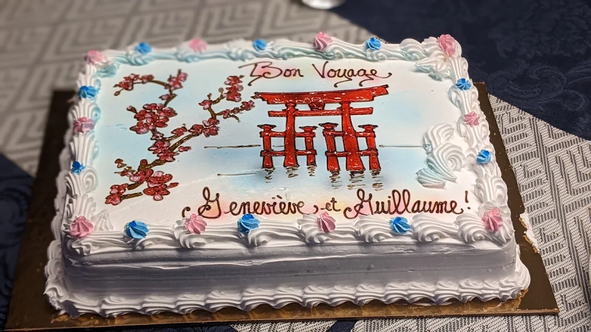 Gâteau Vanille