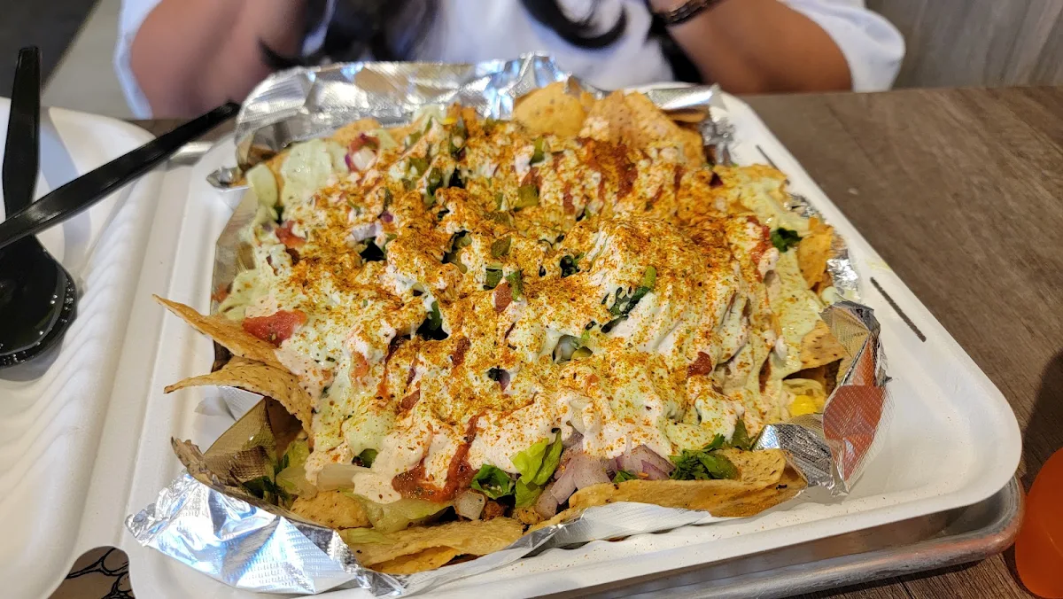 Chicken Nachos