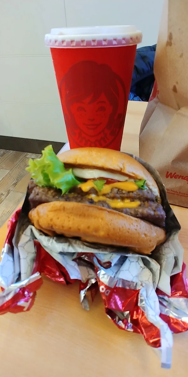 Dave's Double Cheeseburger
