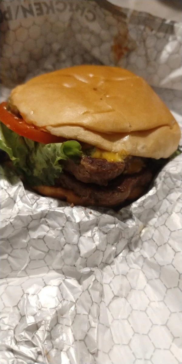 Double Hamburger