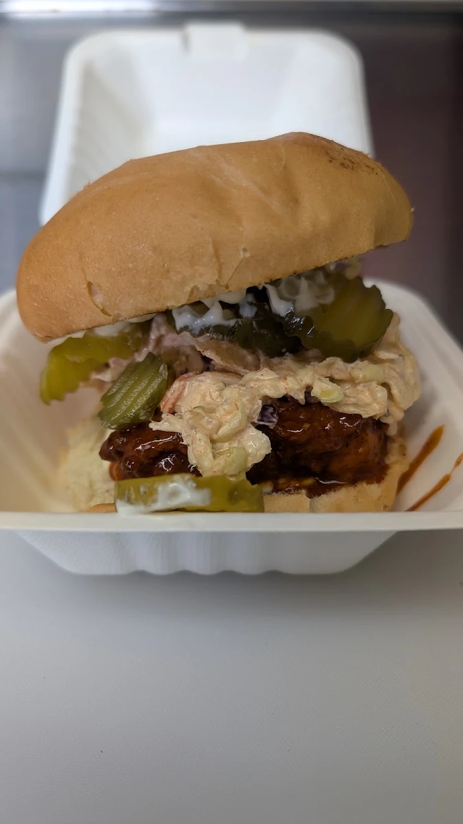Southern Man Chicken Sandwich