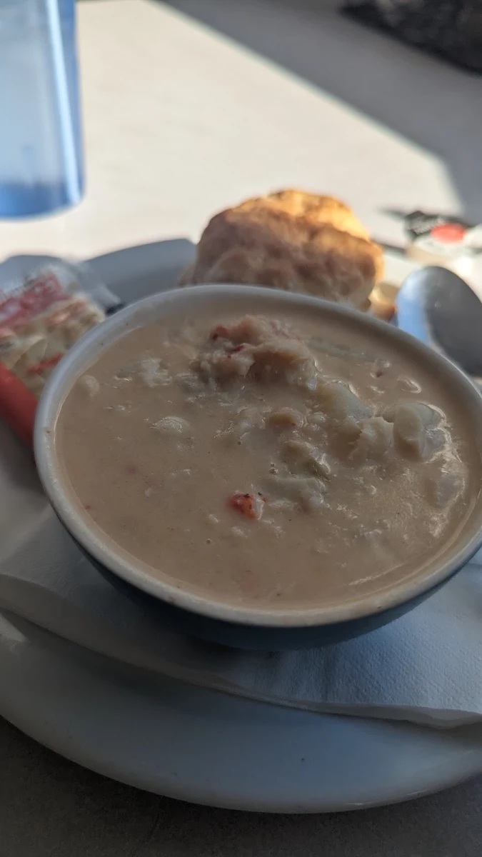 Chowder, Anchors Away Family Restaurant Ltd.