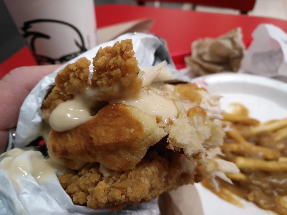 KFC Double Down Sandwich