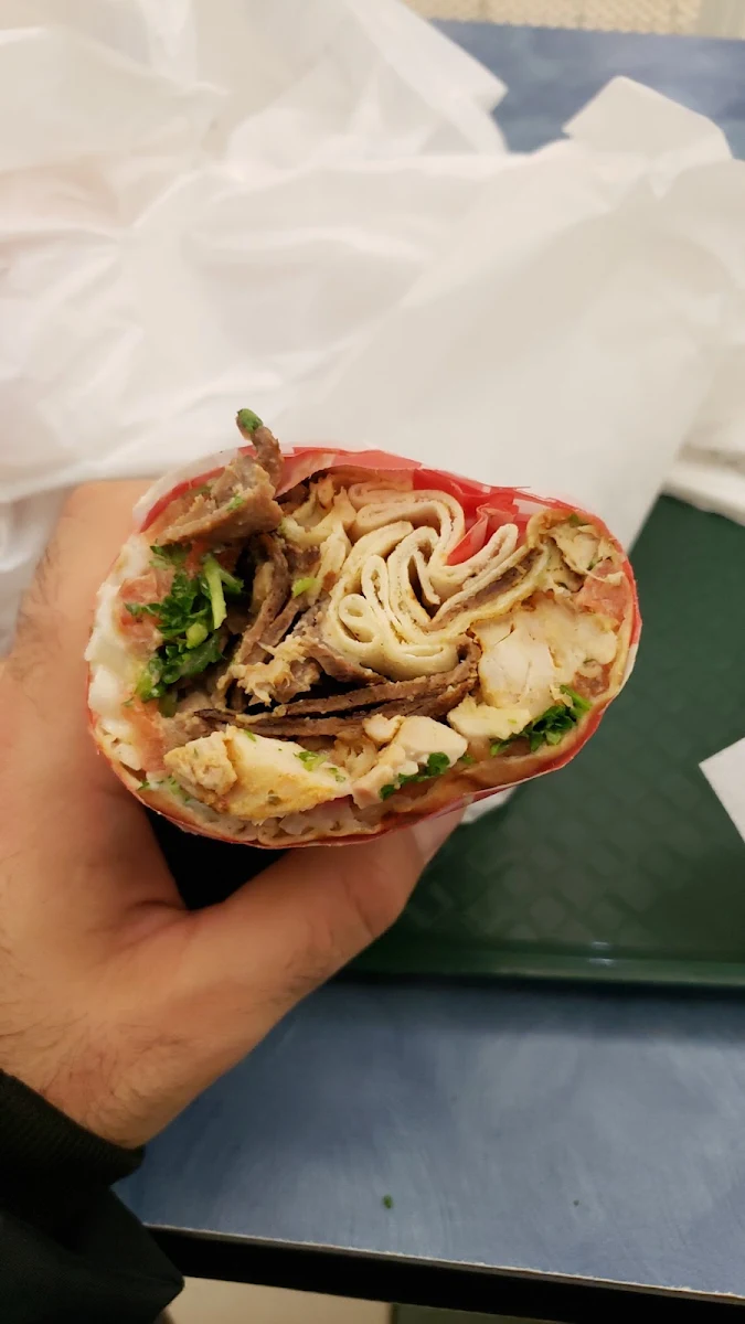 Mix Shawarma Sandwich