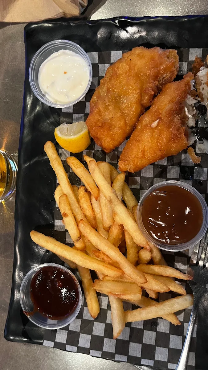 Fish and Chips