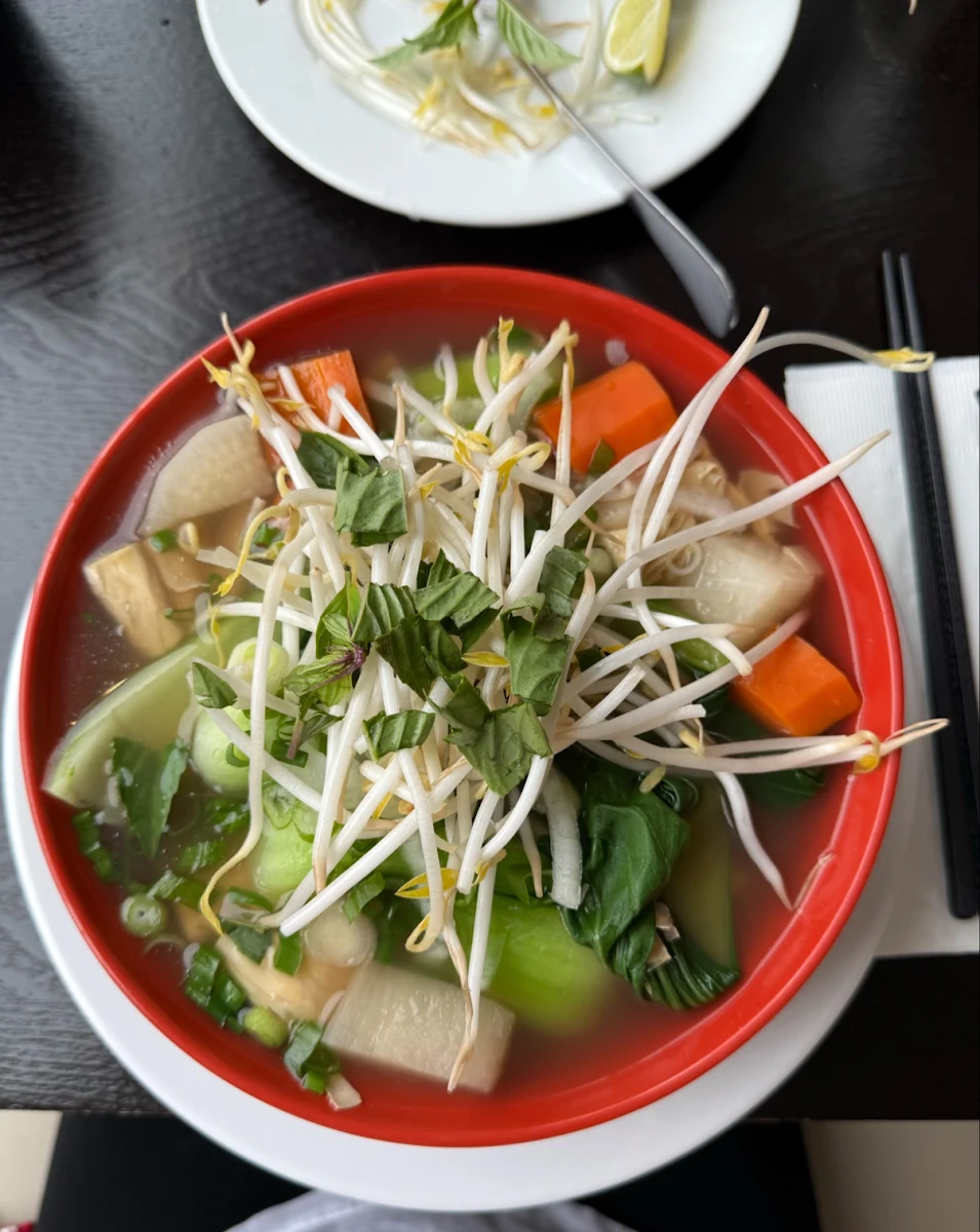 Vegan Pho Bowl