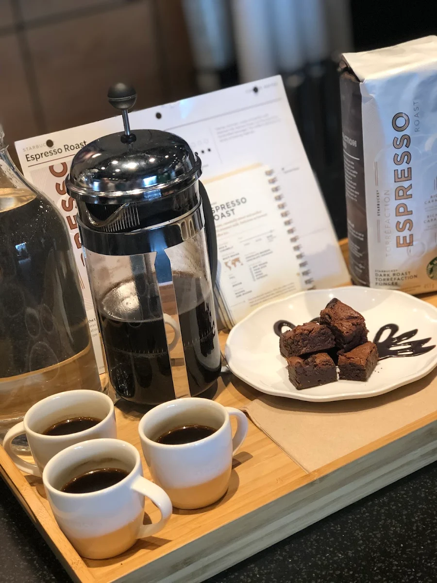 Coffee Sampler Platter