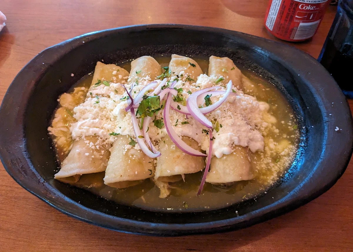 Enchiladas Verdes