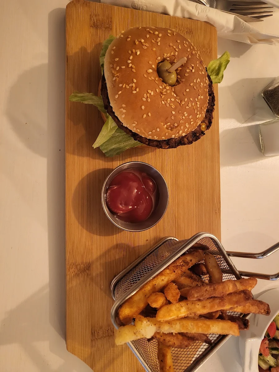 Hamburger Vegetariano
