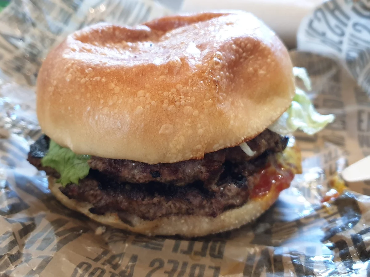 Double Hamburger