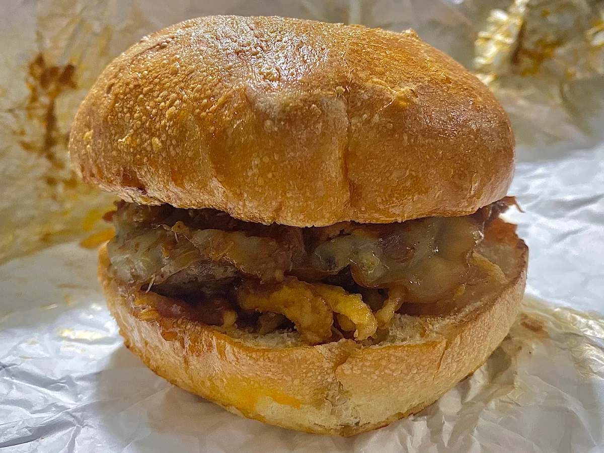 Pulled Pork Burger