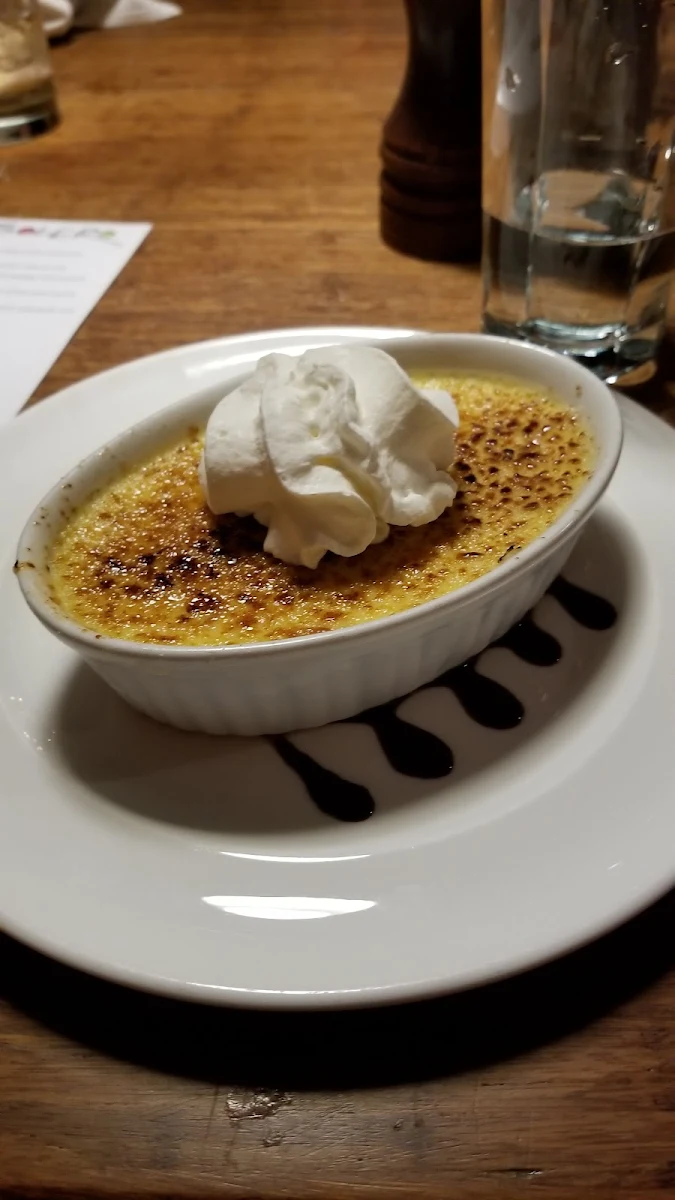 Coconut Crème Brûlée