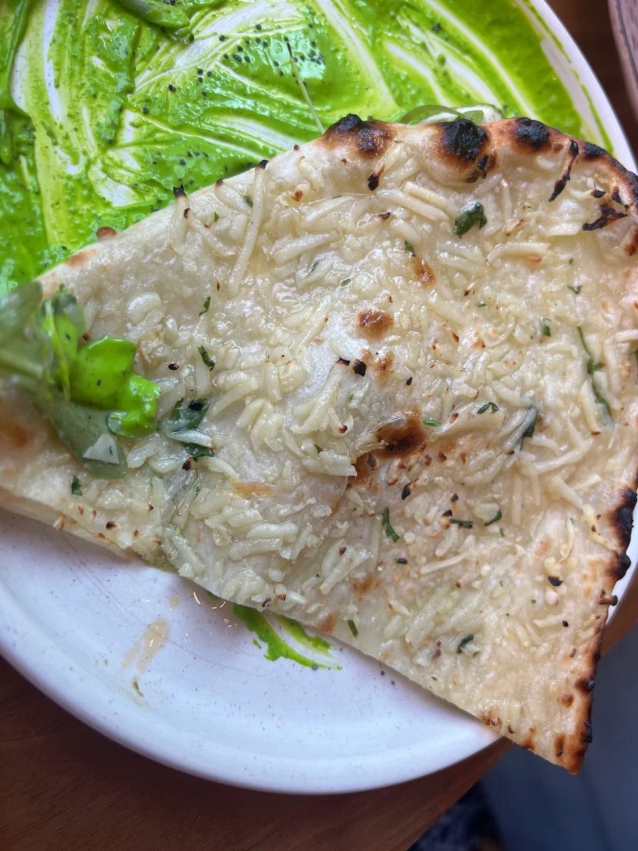 Garlic Naan