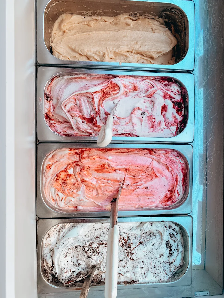 Take Home Gelato Container
