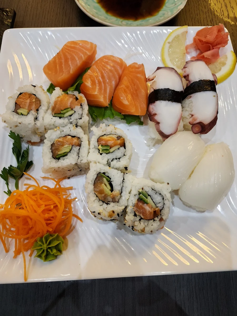 Assorted Sashimi and Sushi