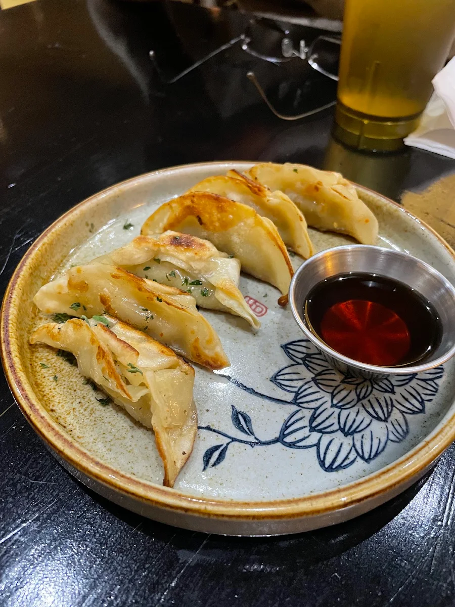 Fried Gyoza