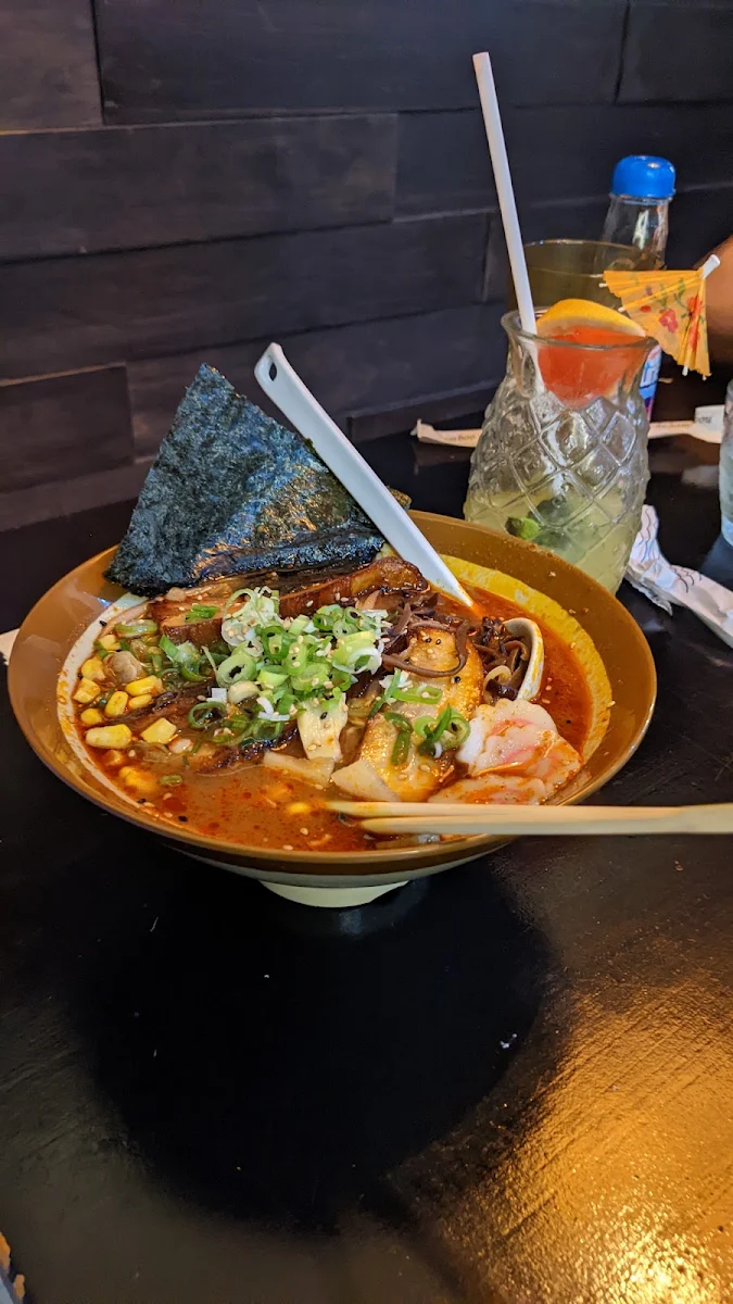 Miso Spicy Ramen