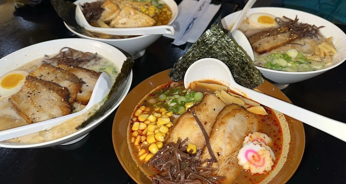 Tonkotsu Ramen Extra Egg