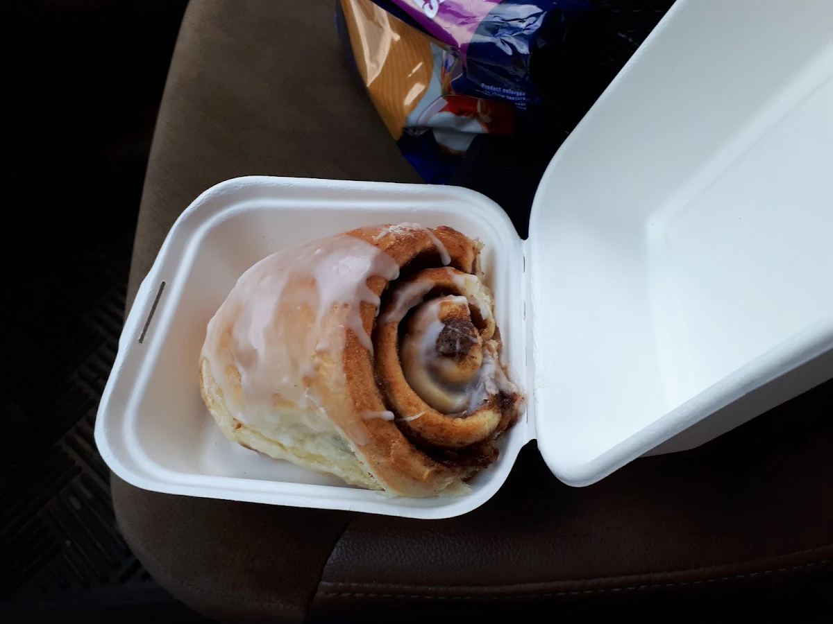 Home Baked Cinnamon Rolls