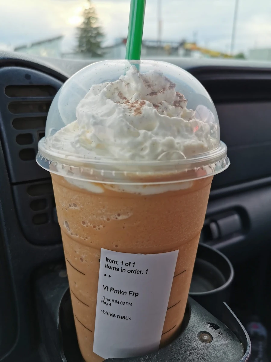 Pumpkin Spice Latte Frappuccino