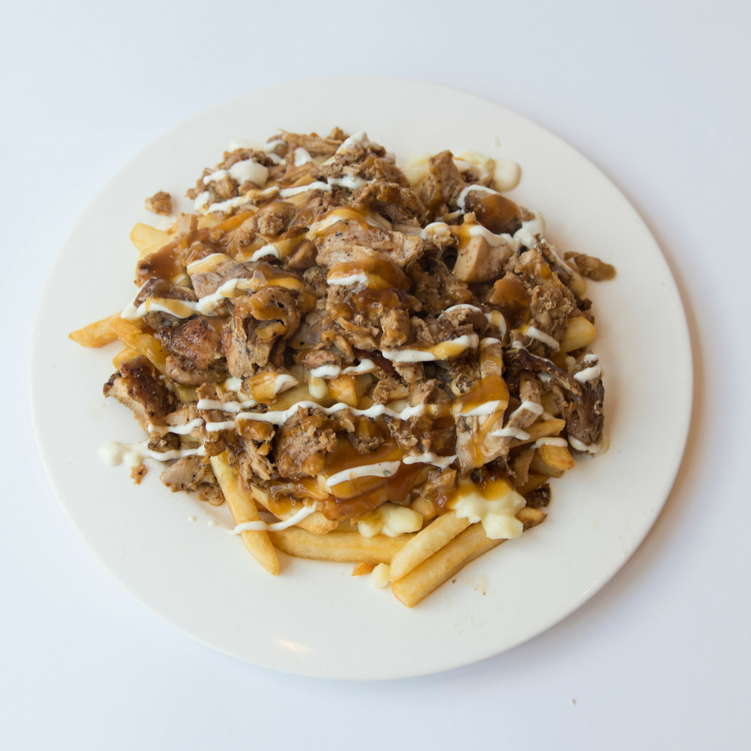 Chicken Shawarma Poutine