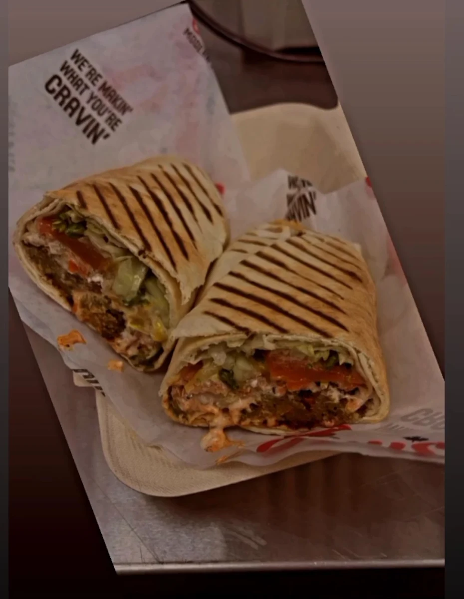 Falafel Wrap