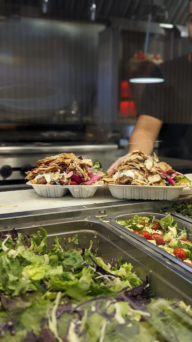 Chicken Shawarma Platter