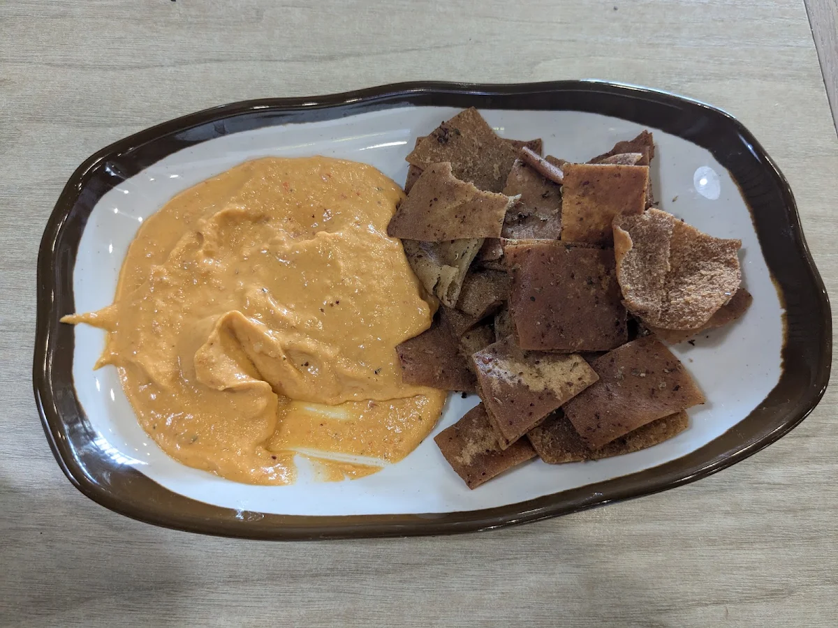 Smoky Hummus Plate