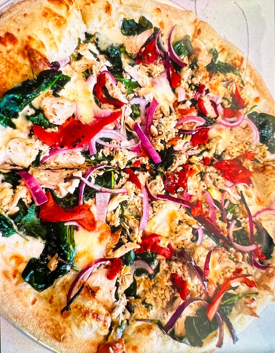 Vegan Margherita