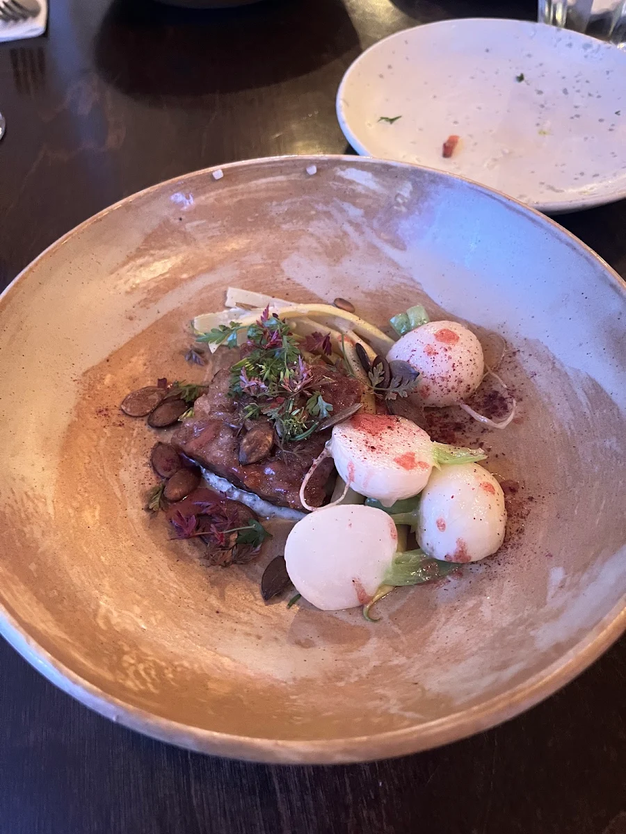 Seared Scallops