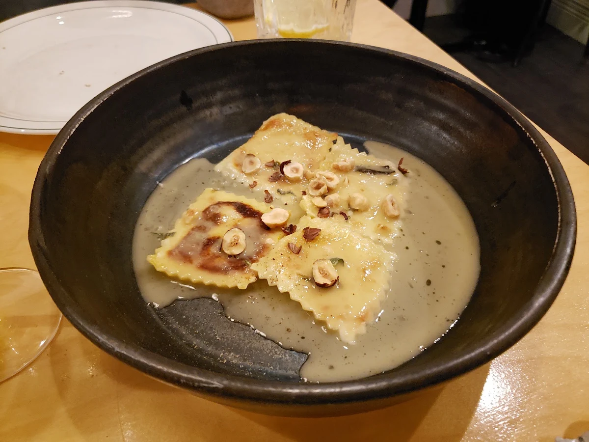 Squash Ravioli