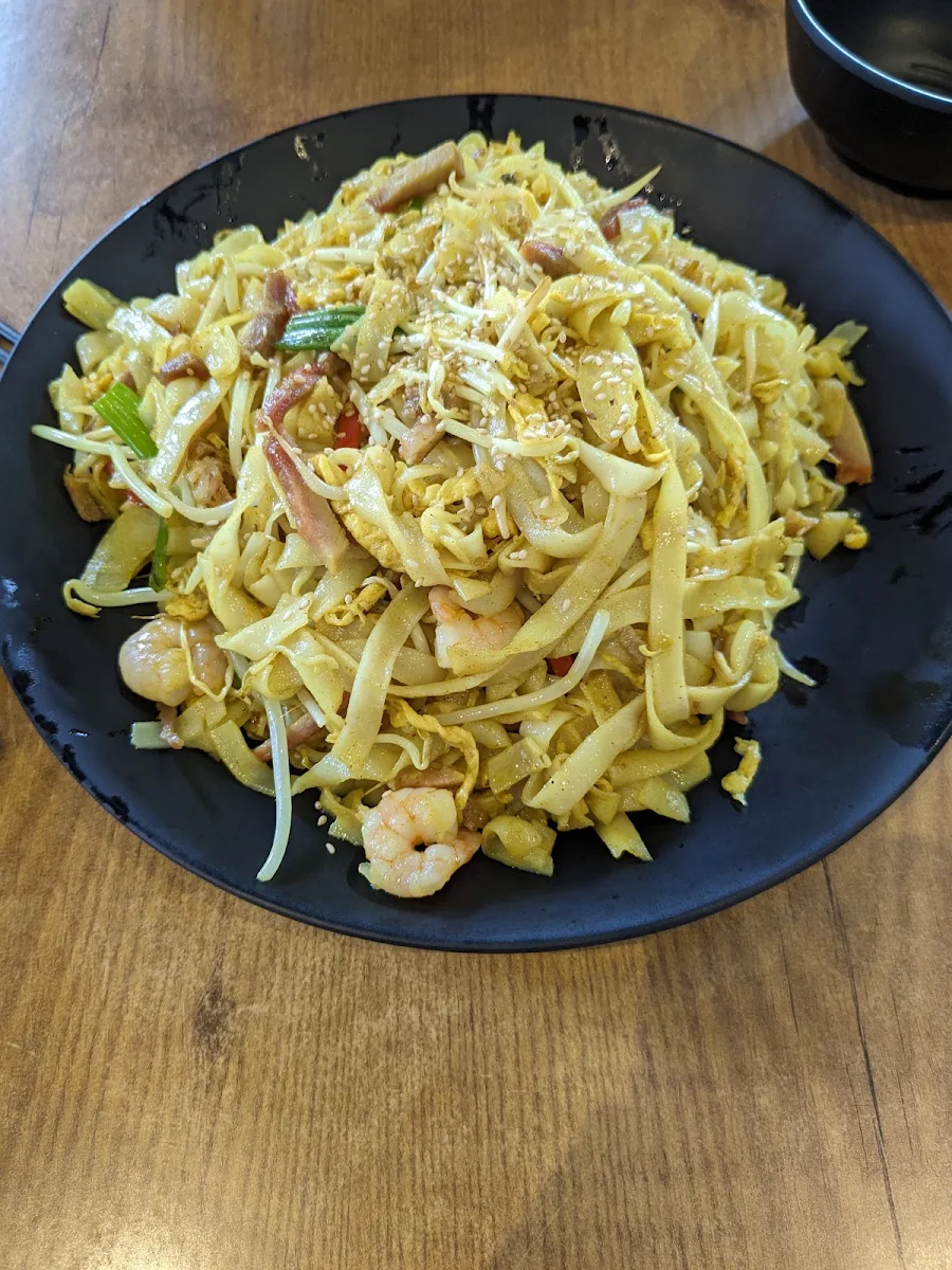 Malay Style Fried Kway Teow