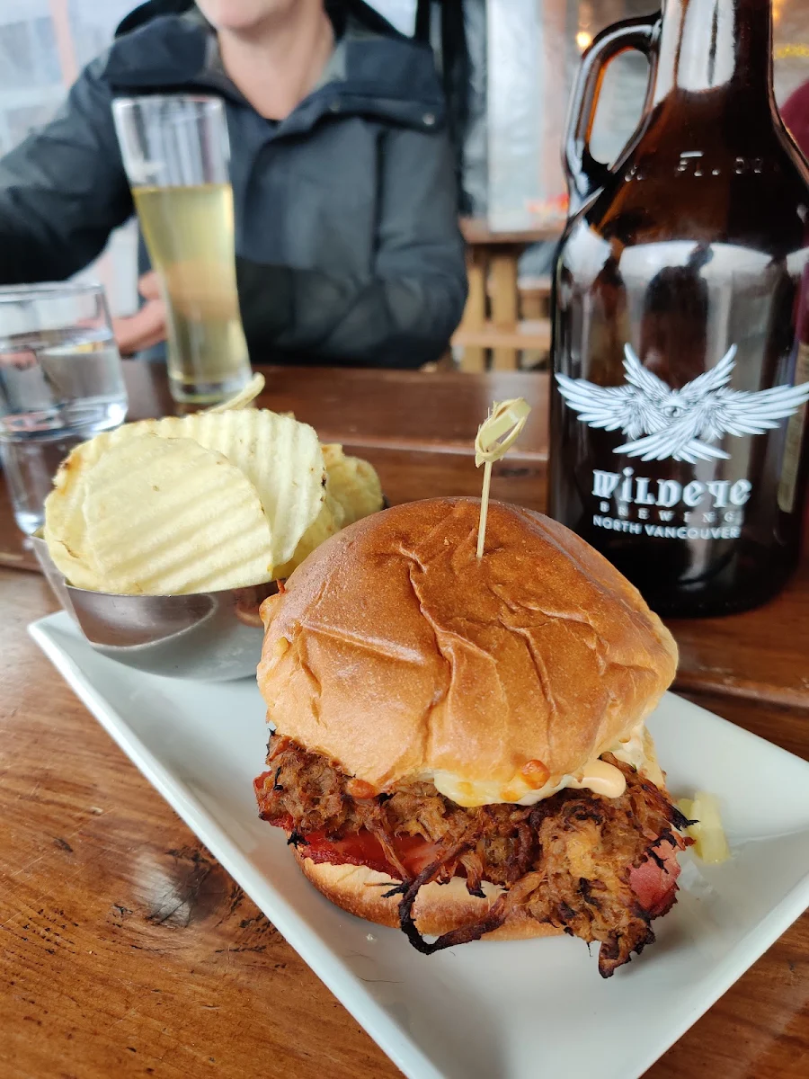 Pulled Pork Sandwich