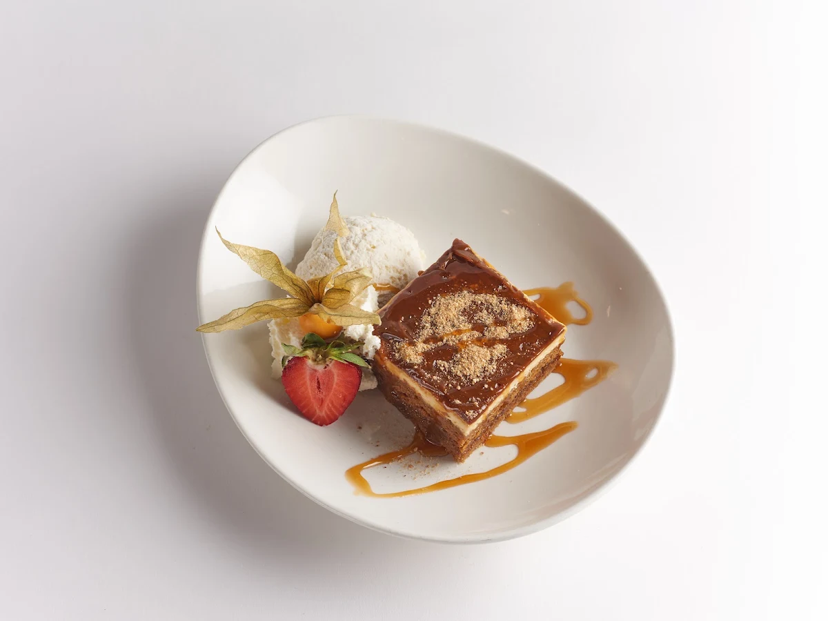 Warm Sticky Toffee Pudding
