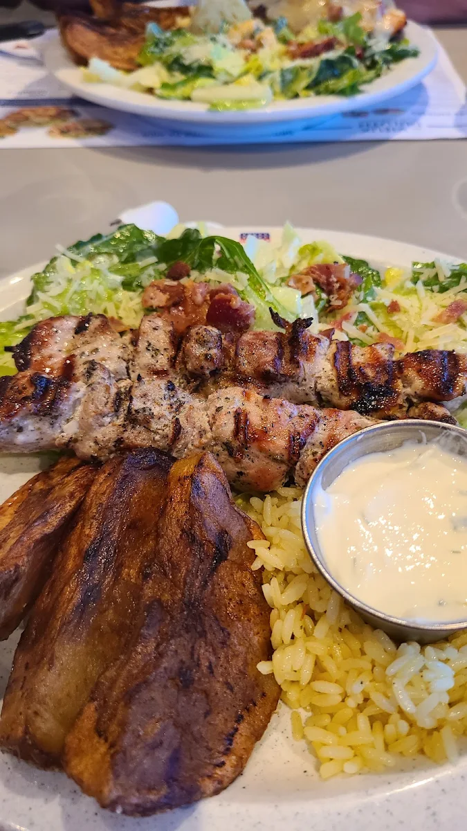Greek Chicken and Potatoes