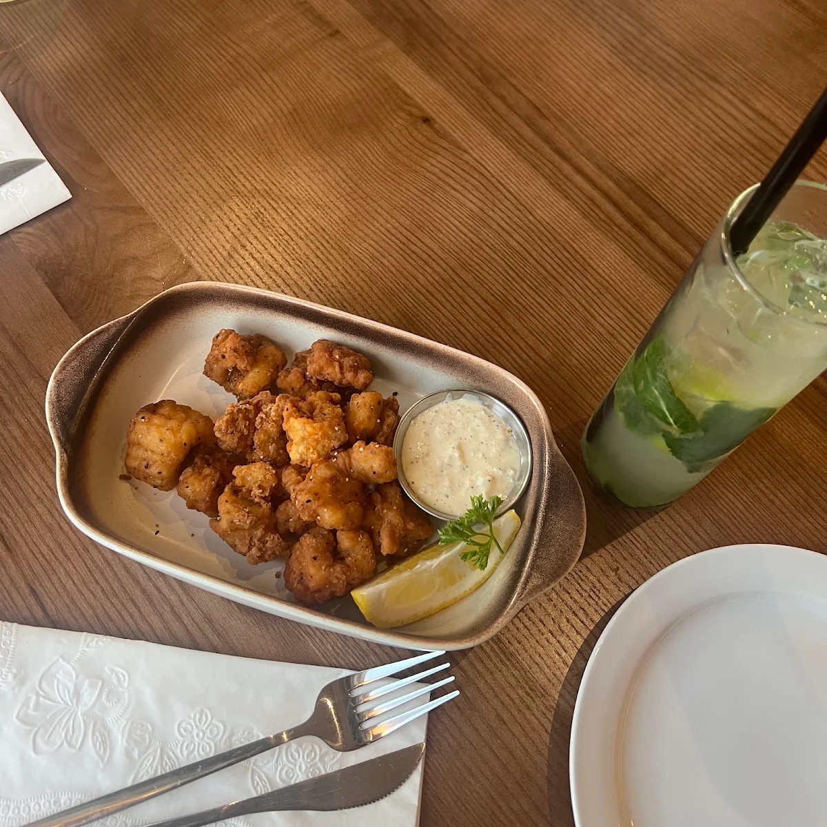 Calamari Fritti