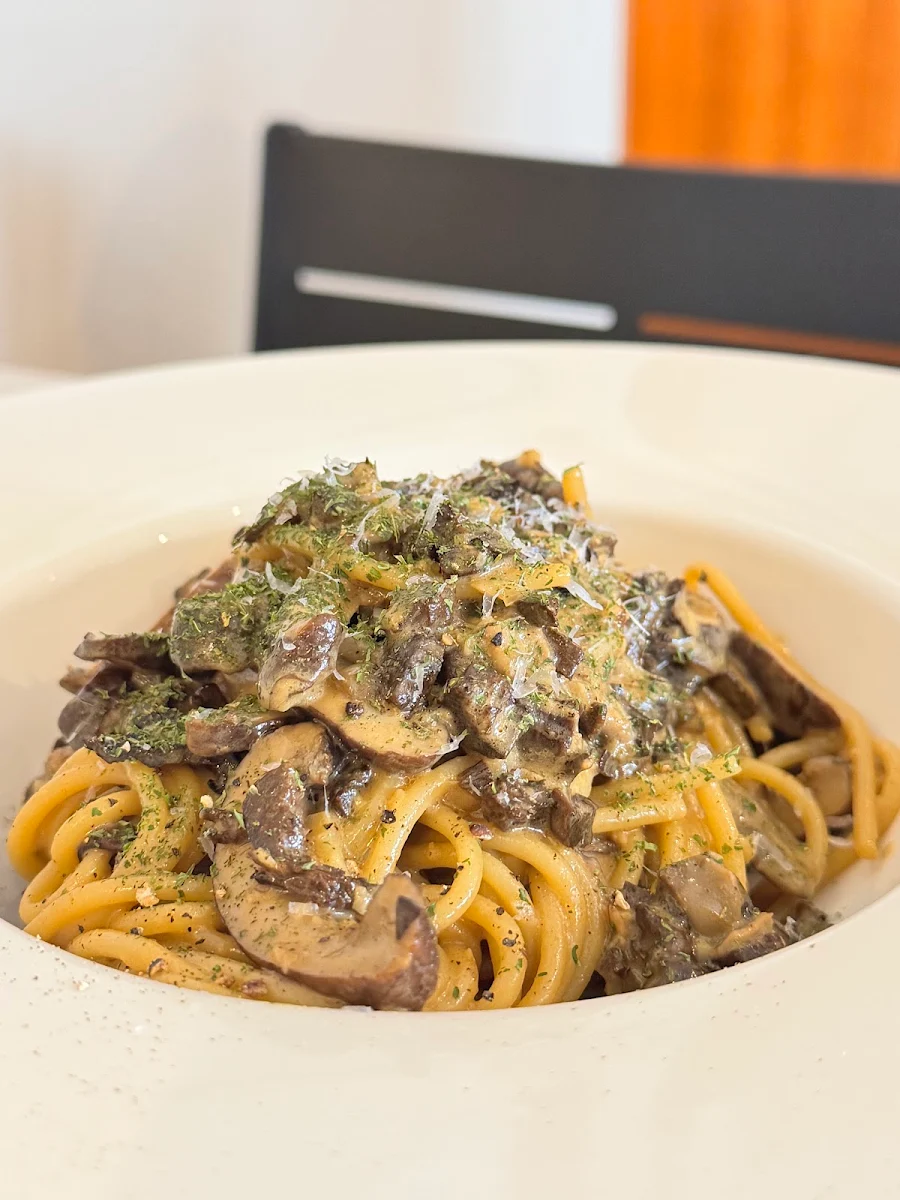 Spaghetti Ai Funghi Porcini