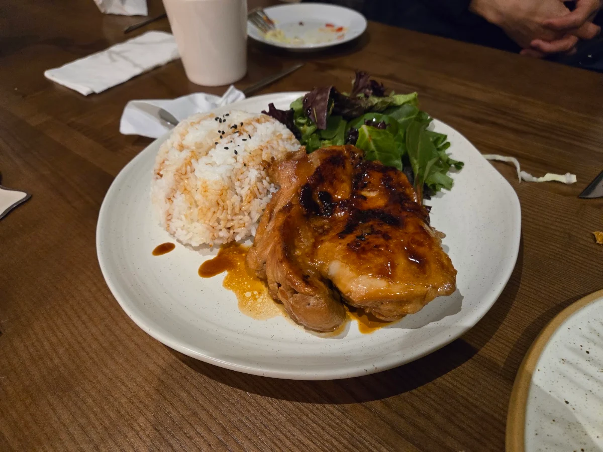 Teriyaki Chicken with Rice