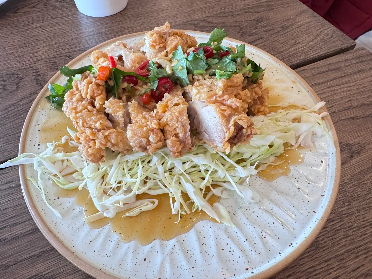 Thai Style Fried Chicken
