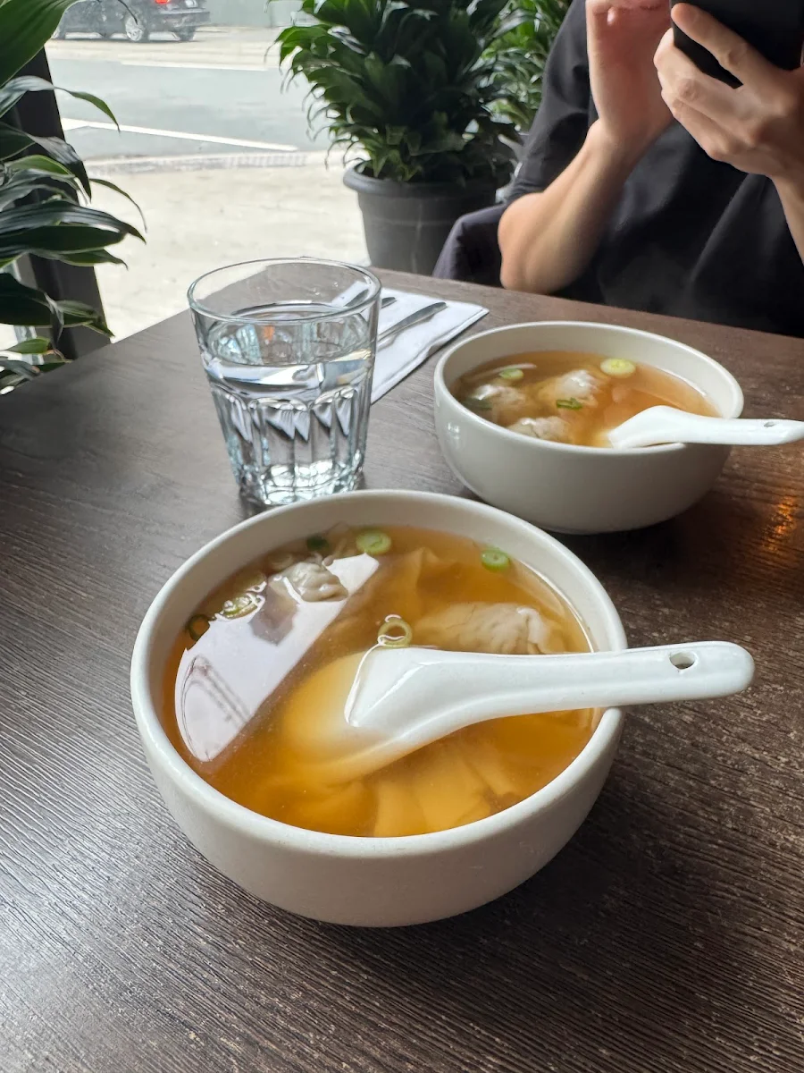 Pork Wonton Soup