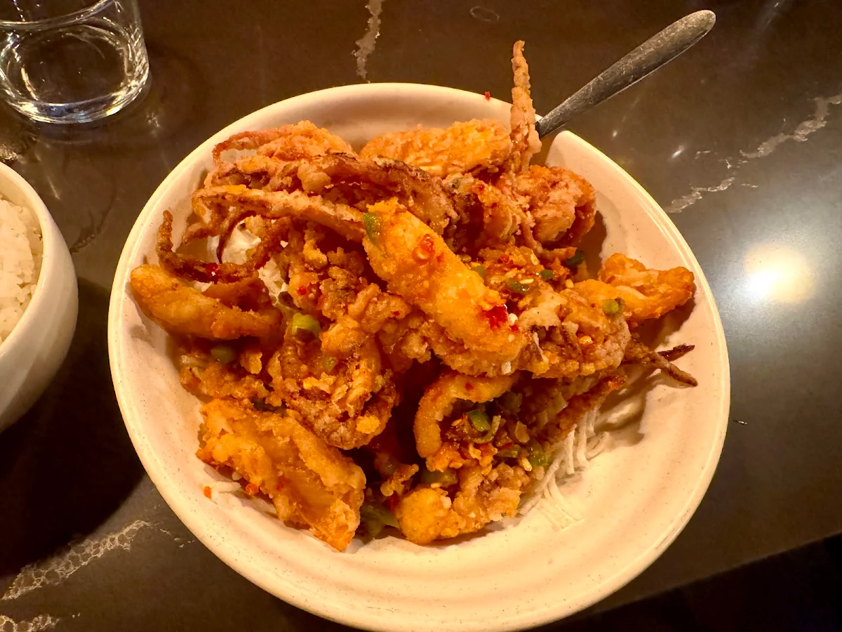 Spicy Squid