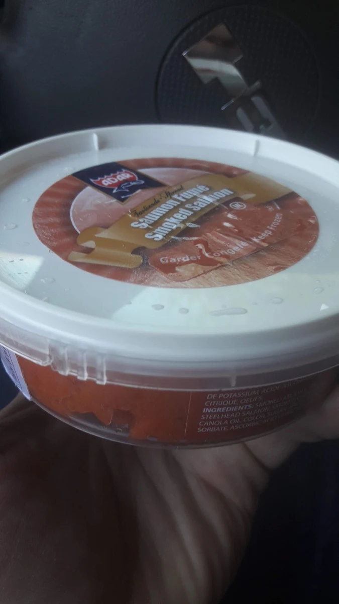 Smoked Salmon Spread